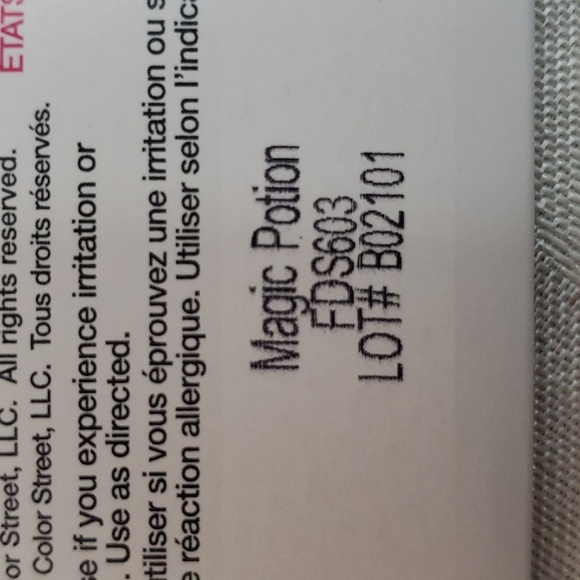 26. Color Street Bundle 1 - Picture 3 of 5